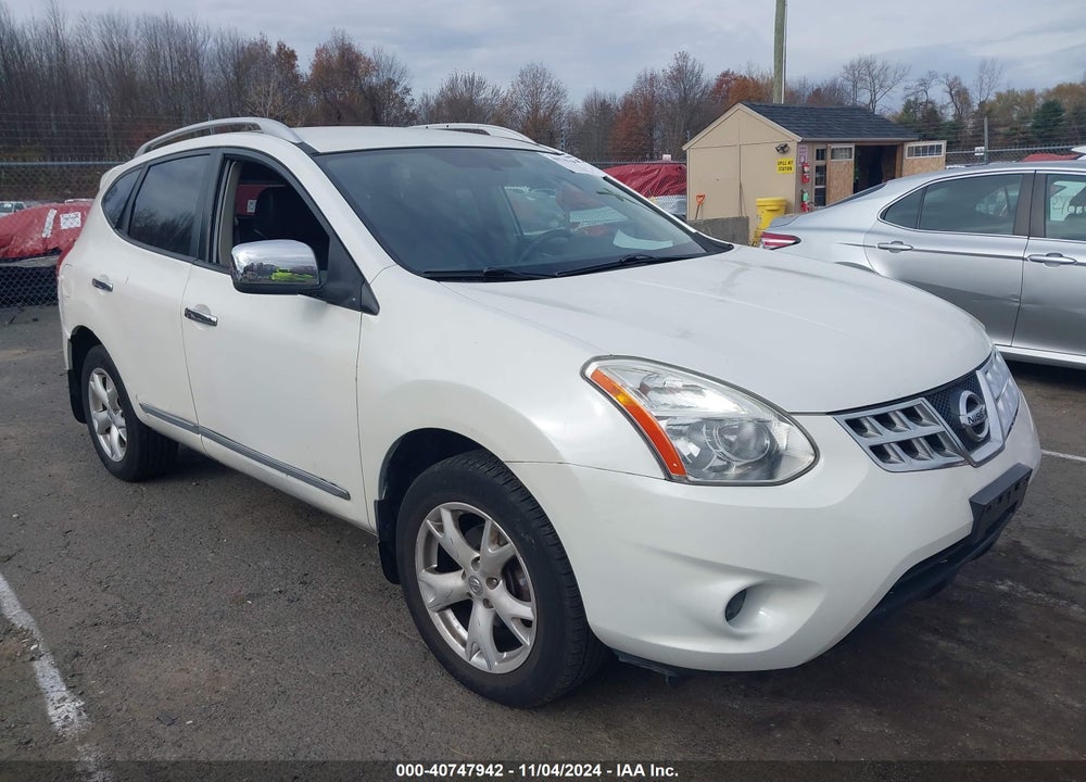 2011 NISSAN ROGUE SV VIN: JN8AS5MV6BW274308
