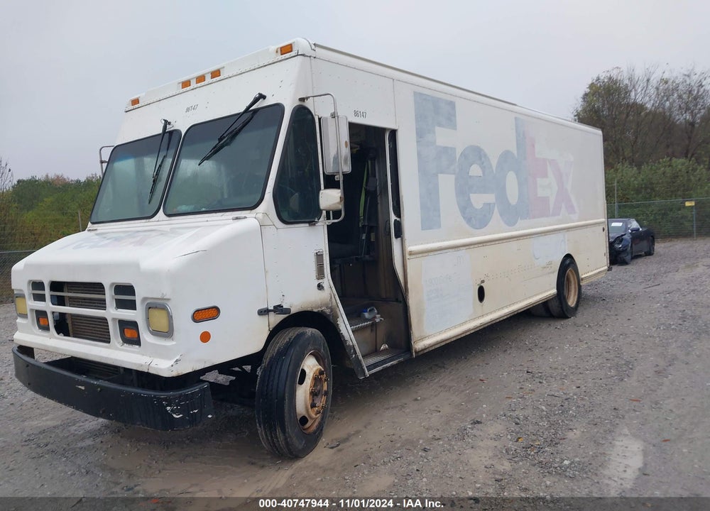 2008 FREIGHTLINER CHASSIS M LINE WALK-IN VAN VIN: 4UZAARDU78CZ58609
