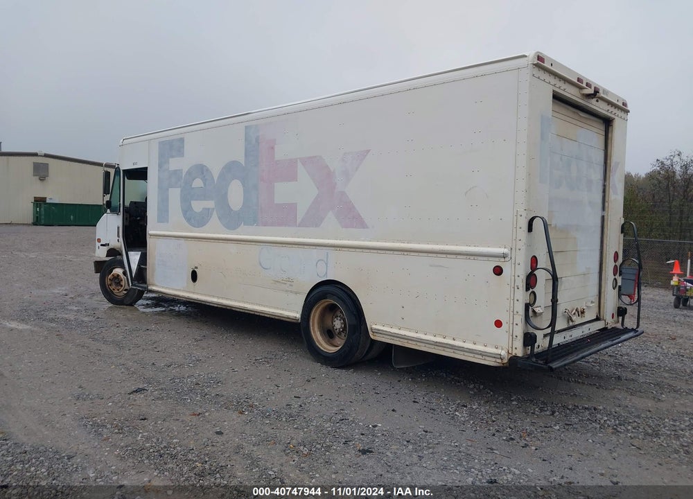 2008 FREIGHTLINER CHASSIS M LINE WALK-IN VAN VIN: 4UZAARDU78CZ58609