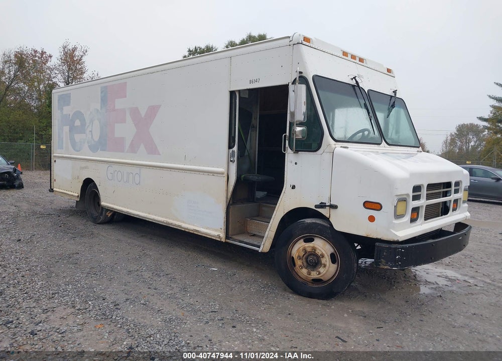 2008 FREIGHTLINER CHASSIS M LINE WALK-IN VAN VIN: 4UZAARDU78CZ58609
