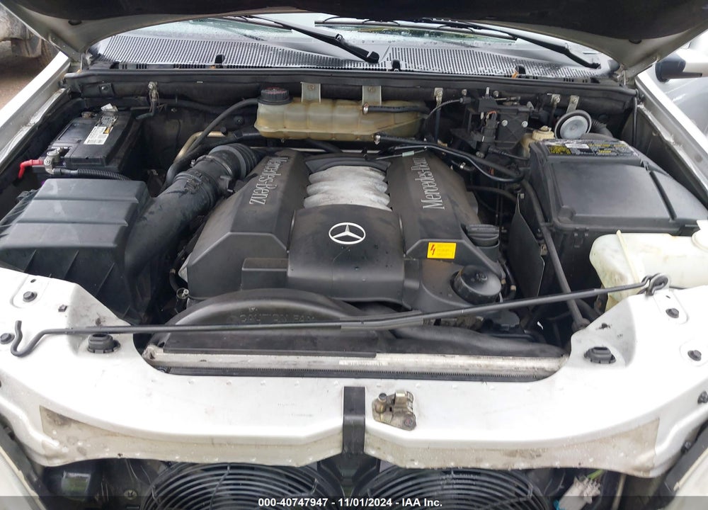 1999 MERCEDES-BENZ ML 430 VIN: 4JGAB72E7XA074919