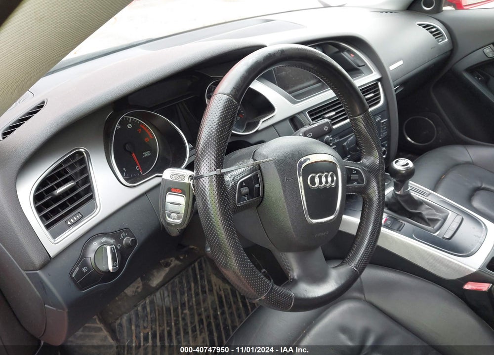 2011 AUDI A5 2.0T PREMIUM VIN: WAURFAFR4BA023356