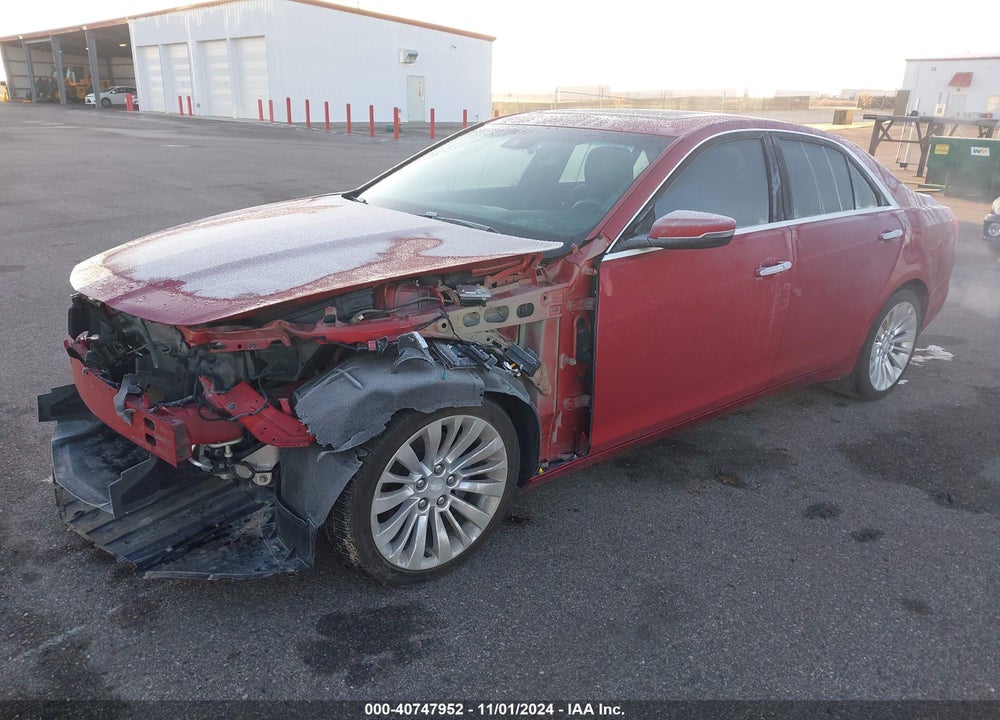 2017 CADILLAC CTS VIN: 1G6AY5SS1H0157334
