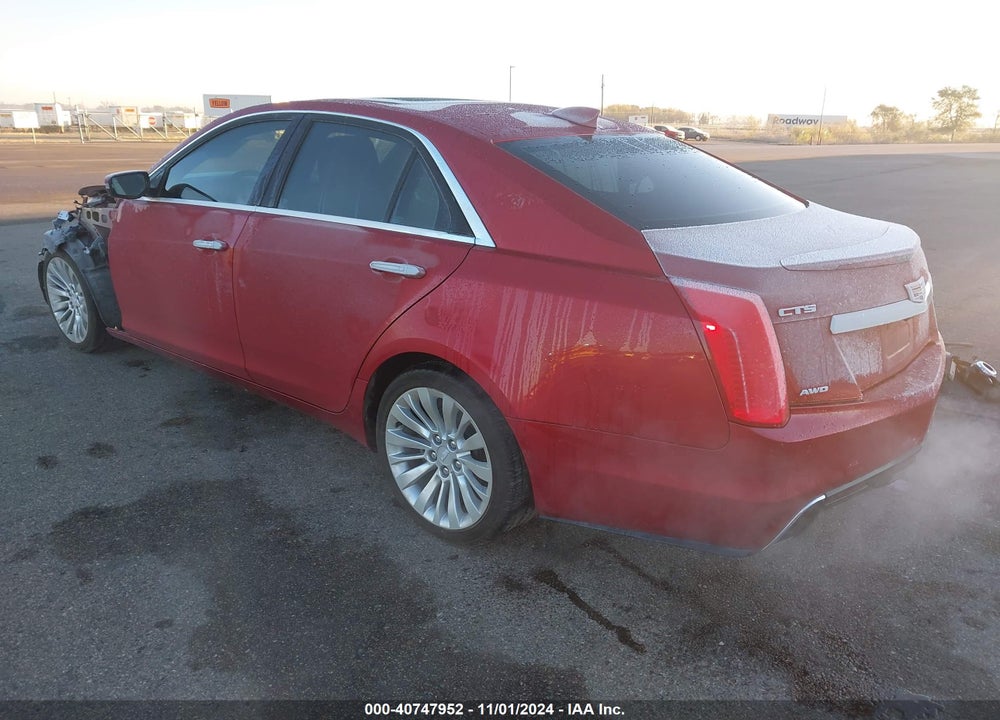 2017 CADILLAC CTS VIN: 1G6AY5SS1H0157334
