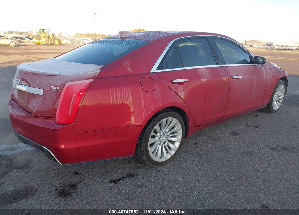 2017 CADILLAC CTS VIN: 1G6AY5SS1H0157334