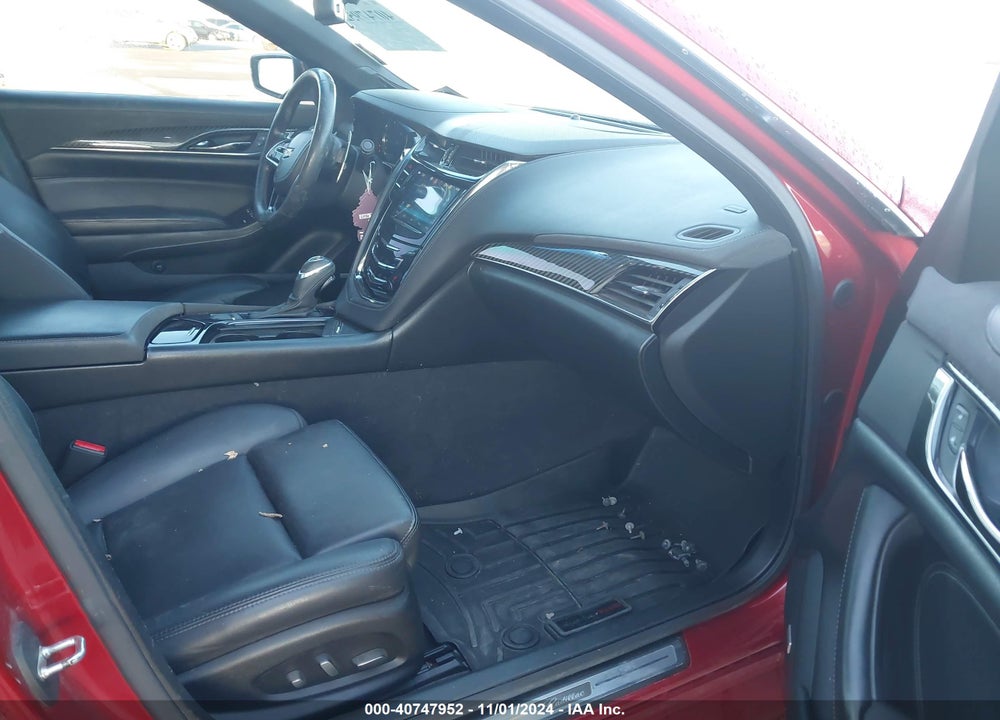2017 CADILLAC CTS VIN: 1G6AY5SS1H0157334