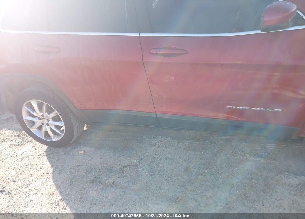 2014 JEEP CHEROKEE LIMITED VIN: 1C4PJLDS4EW113866
