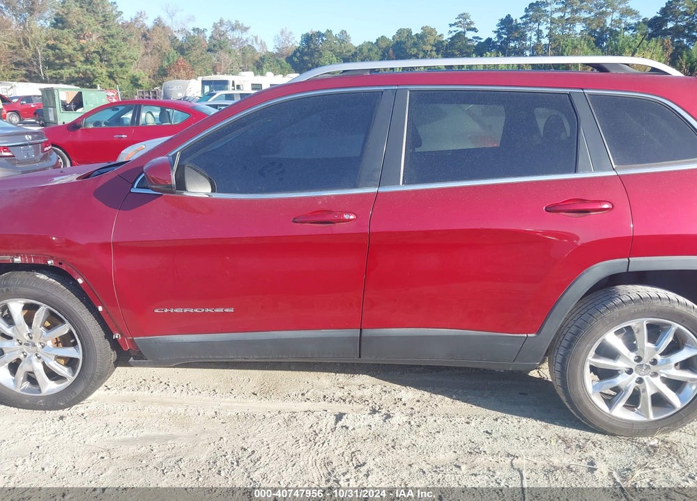 2014 JEEP CHEROKEE LIMITED VIN: 1C4PJLDS4EW113866