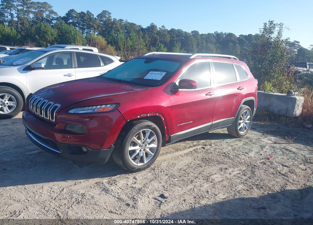 2014 JEEP CHEROKEE LIMITED VIN: 1C4PJLDS4EW113866