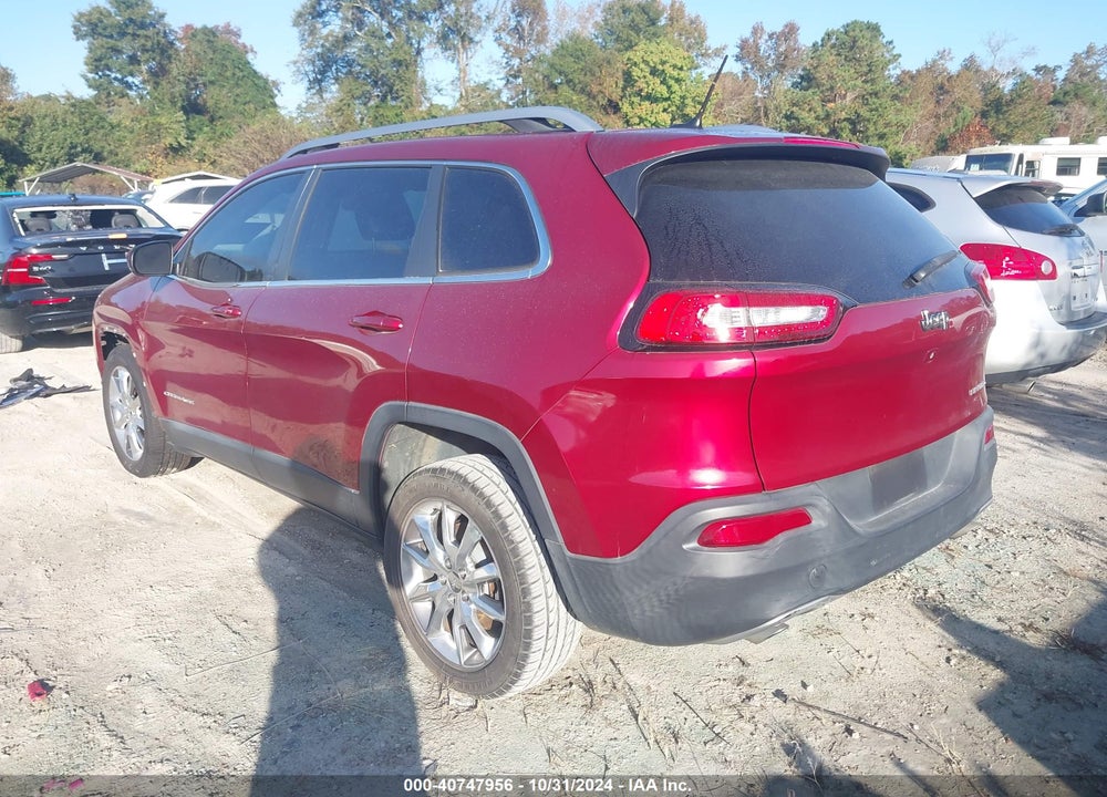 2014 JEEP CHEROKEE LIMITED VIN: 1C4PJLDS4EW113866