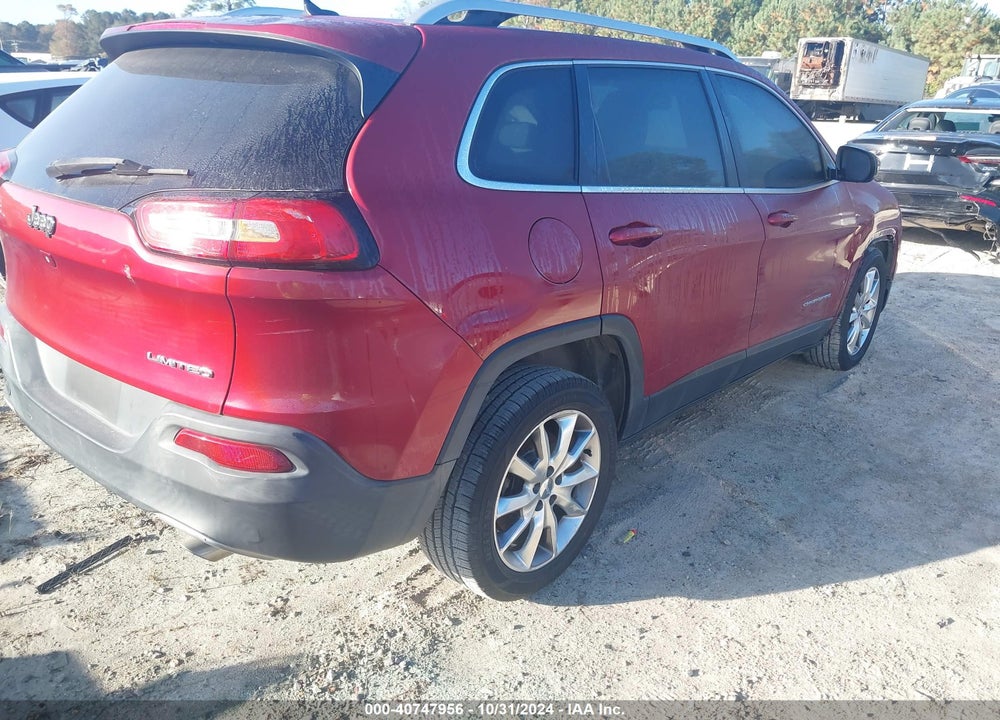2014 JEEP CHEROKEE LIMITED VIN: 1C4PJLDS4EW113866
