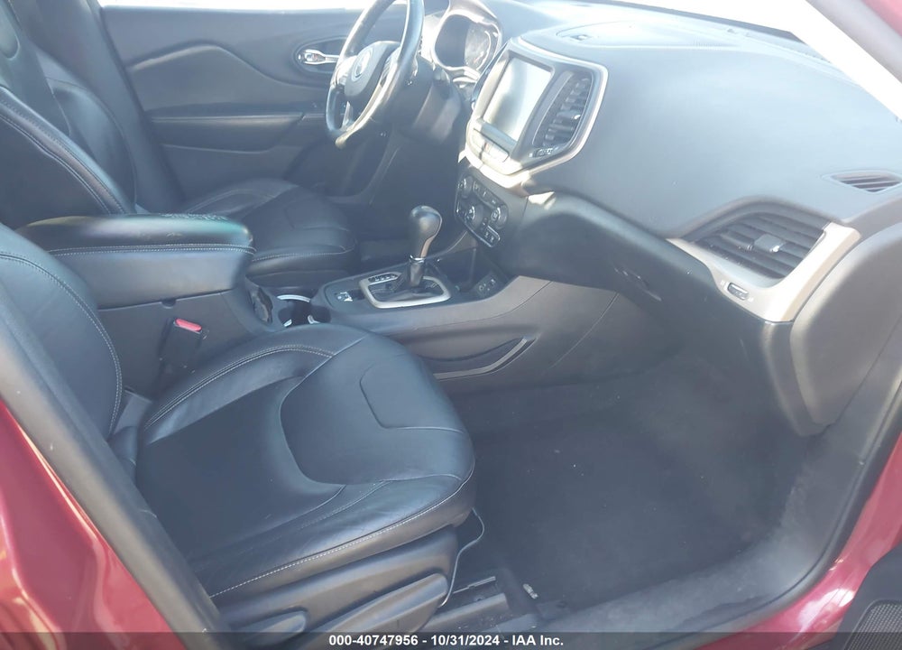 2014 JEEP CHEROKEE LIMITED VIN: 1C4PJLDS4EW113866