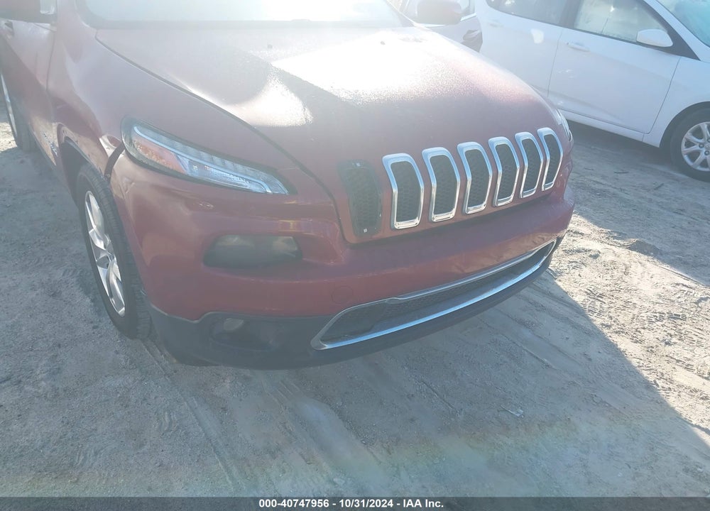 2014 JEEP CHEROKEE LIMITED VIN: 1C4PJLDS4EW113866