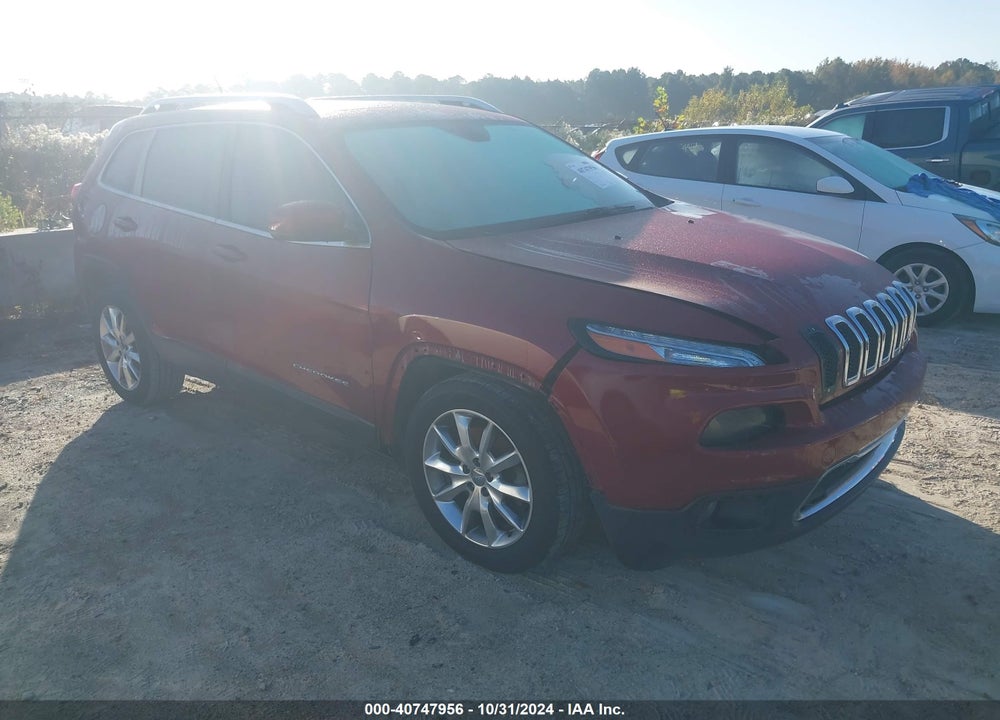 2014 JEEP CHEROKEE LIMITED VIN: 1C4PJLDS4EW113866