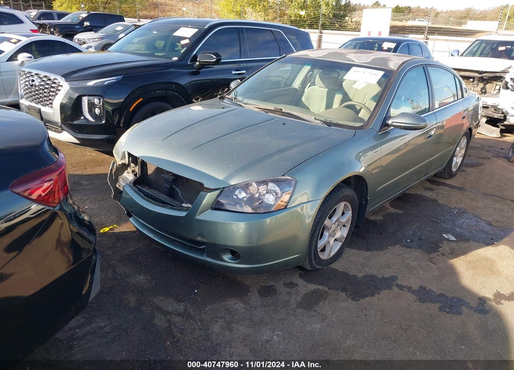2006 NISSAN ALTIMA 2.5 S VIN: 1N4AL11D46N394798