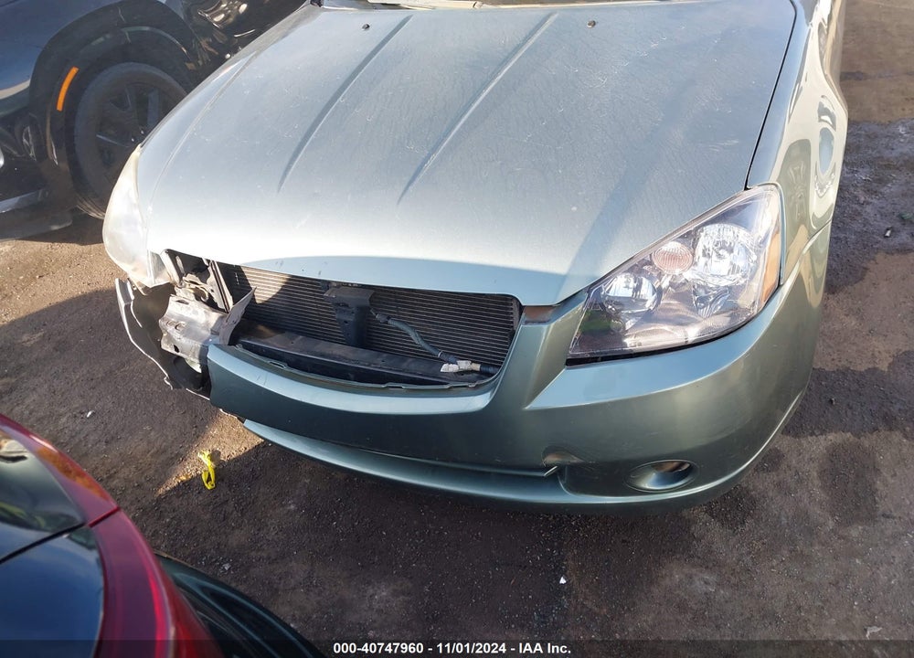2006 NISSAN ALTIMA 2.5 S VIN: 1N4AL11D46N394798