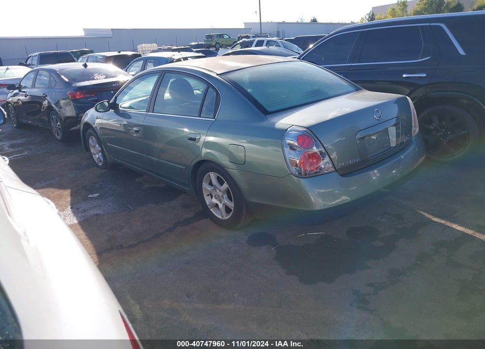 2006 NISSAN ALTIMA 2.5 S VIN: 1N4AL11D46N394798