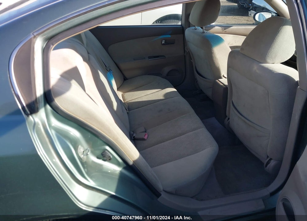 2006 NISSAN ALTIMA 2.5 S VIN: 1N4AL11D46N394798