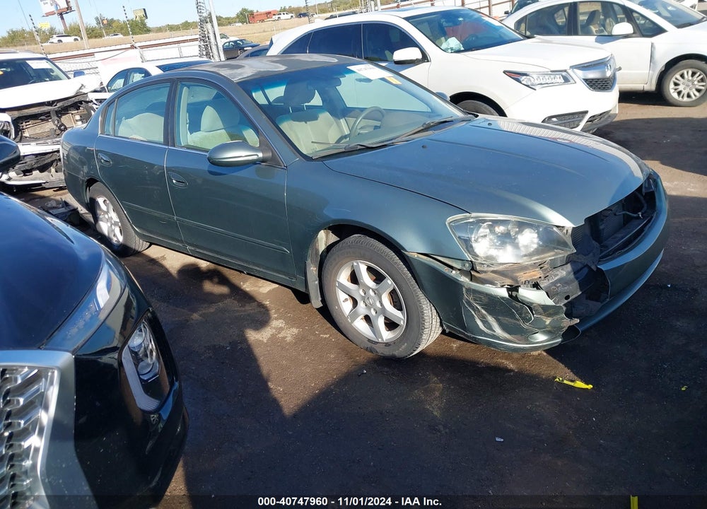 2006 NISSAN ALTIMA 2.5 S VIN: 1N4AL11D46N394798