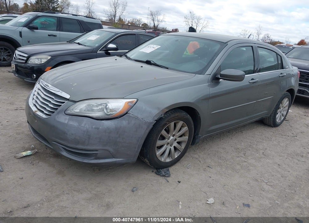 2013 CHRYSLER 200 TOURING VIN: 1C3CCBBB7DN721699