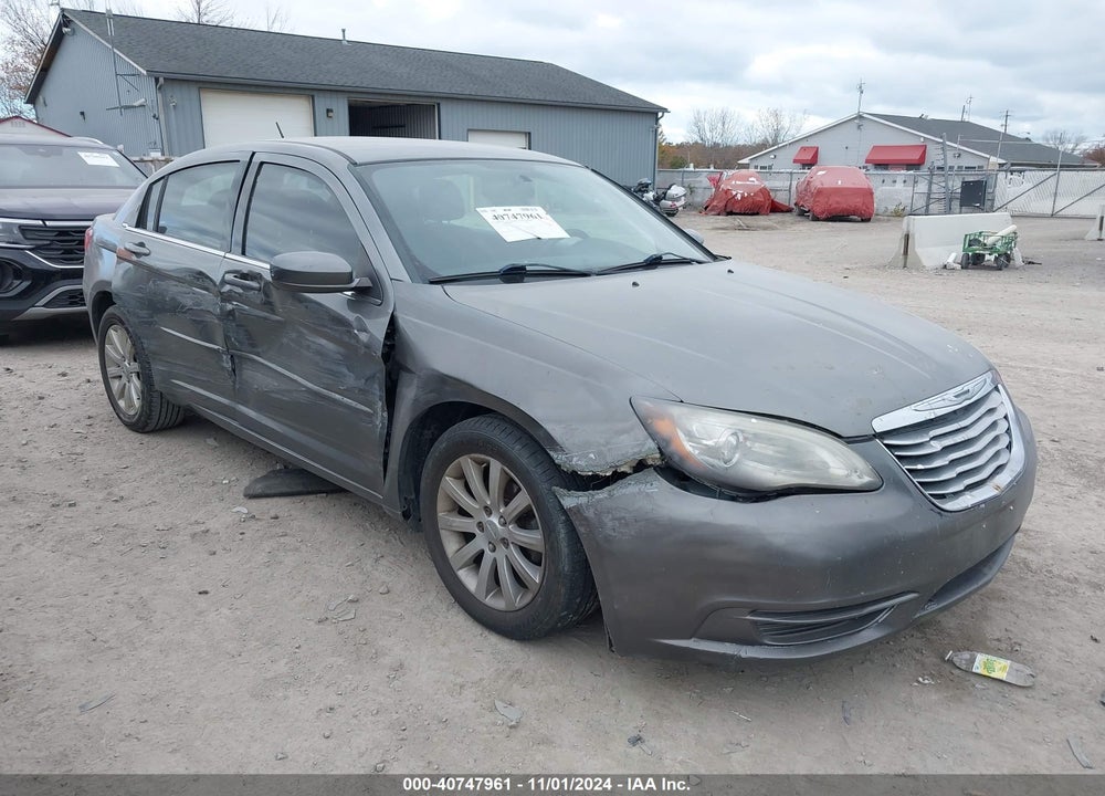 2013 CHRYSLER 200 TOURING VIN: 1C3CCBBB7DN721699
