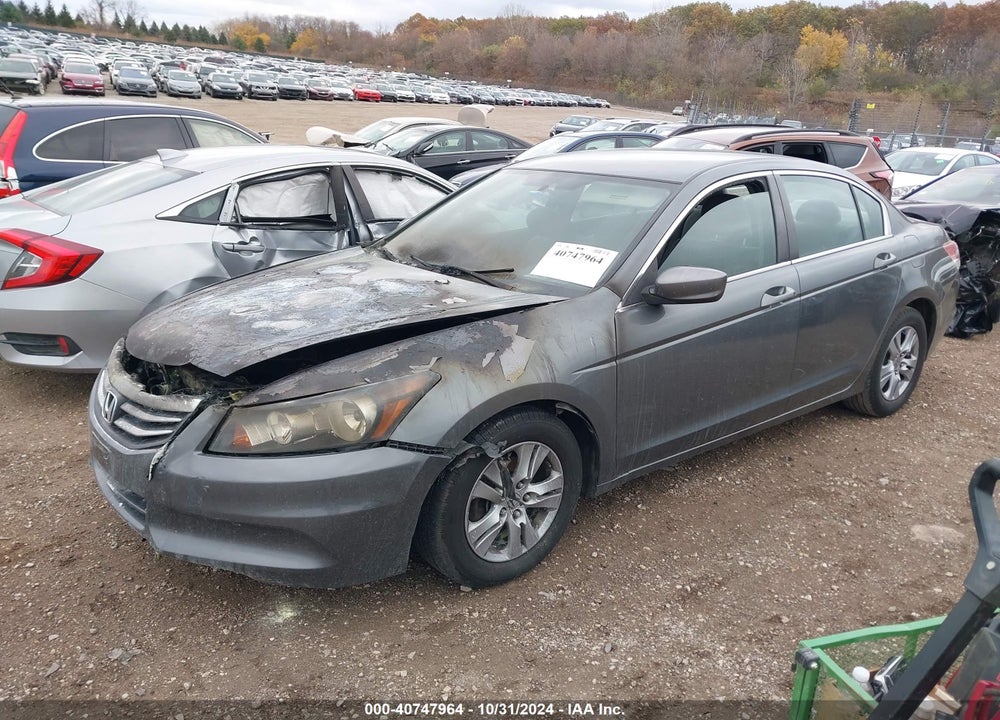 2011 HONDA ACCORD 2.4 LX-P VIN: 1HGCP2F49BA003721