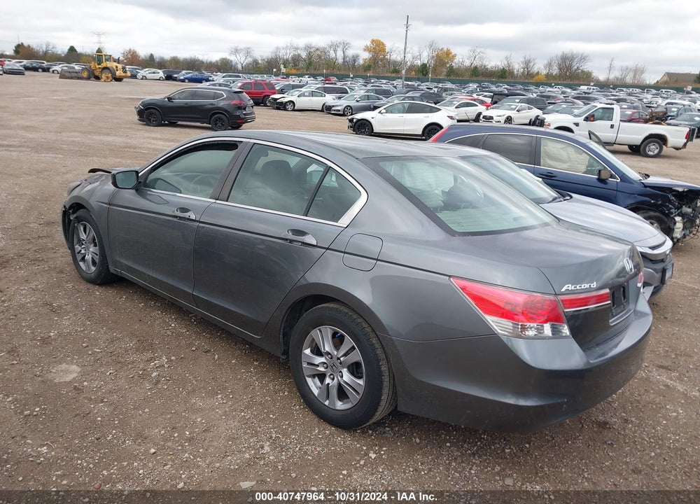 2011 HONDA ACCORD 2.4 LX-P VIN: 1HGCP2F49BA003721
