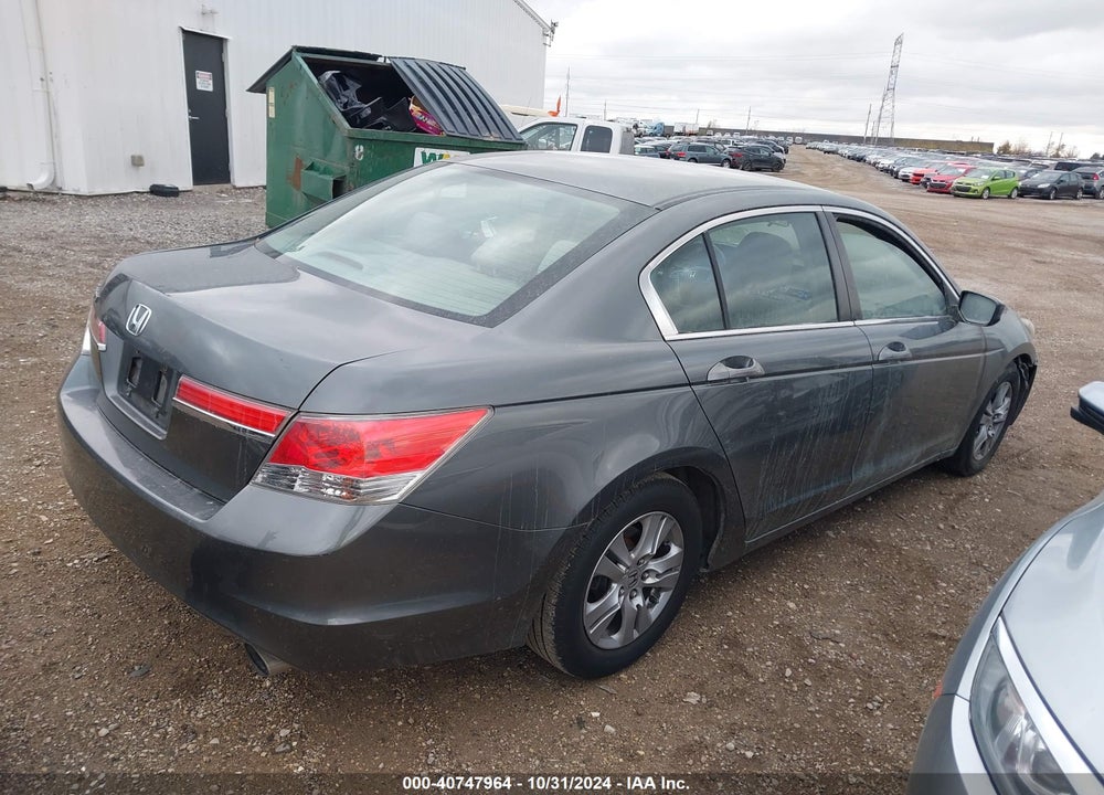 2011 HONDA ACCORD 2.4 LX-P VIN: 1HGCP2F49BA003721