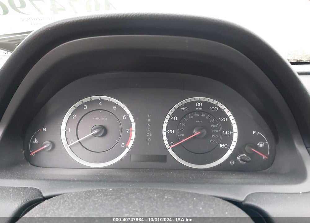 2011 HONDA ACCORD 2.4 LX-P VIN: 1HGCP2F49BA003721