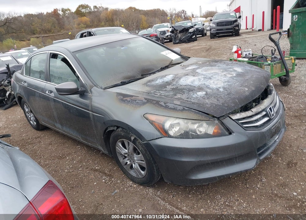 2011 HONDA ACCORD 2.4 LX-P VIN: 1HGCP2F49BA003721