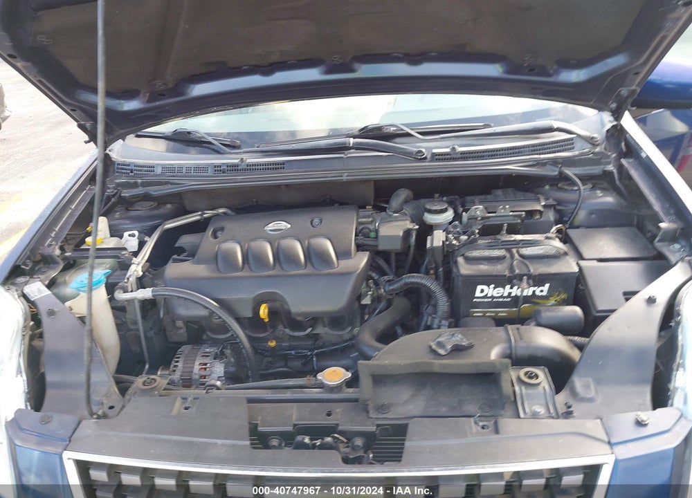 2007 NISSAN SENTRA 2.0S VIN: 3N1AB61E77L698246