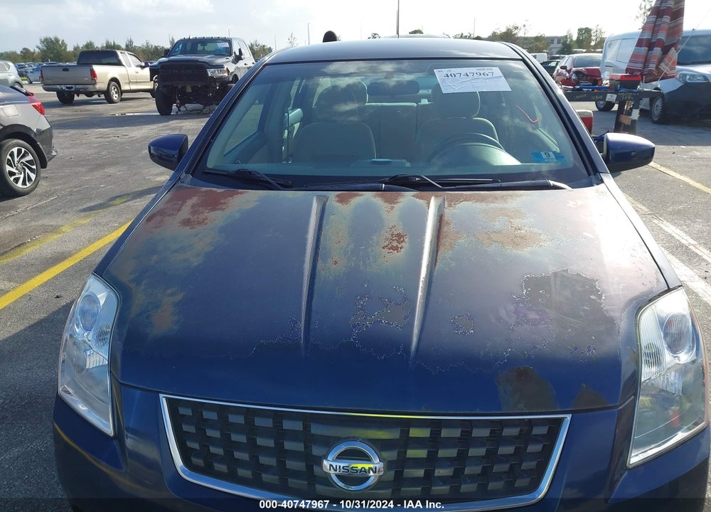2007 NISSAN SENTRA 2.0S VIN: 3N1AB61E77L698246