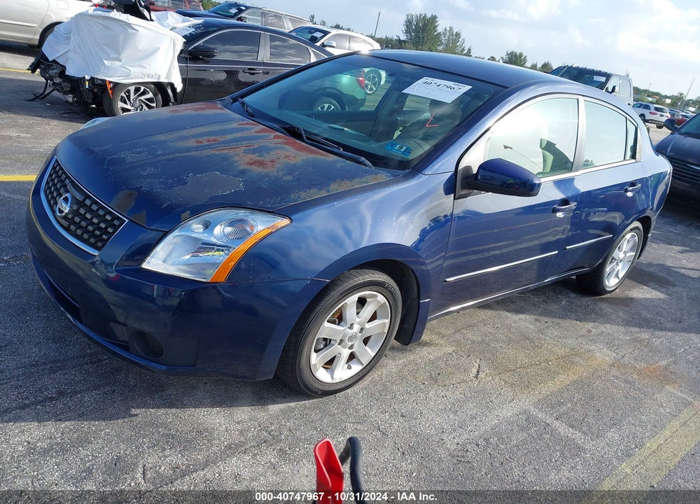 2007 NISSAN SENTRA 2.0S VIN: 3N1AB61E77L698246