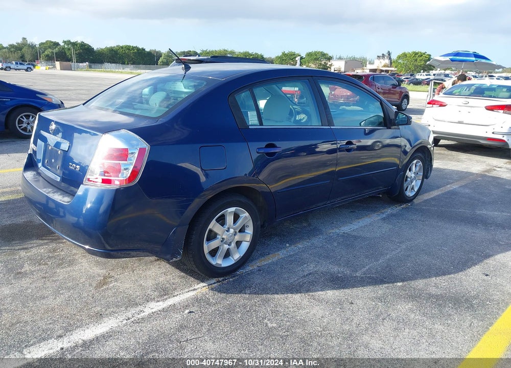 2007 NISSAN SENTRA 2.0S VIN: 3N1AB61E77L698246