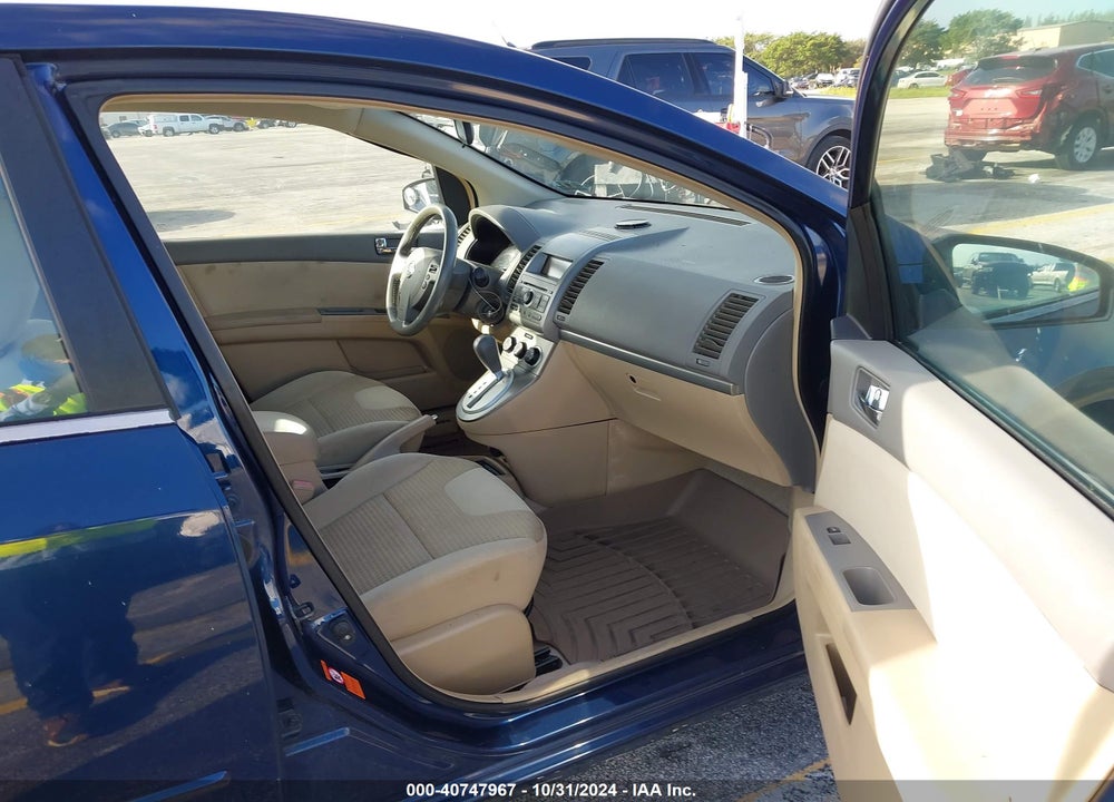 2007 NISSAN SENTRA 2.0S VIN: 3N1AB61E77L698246