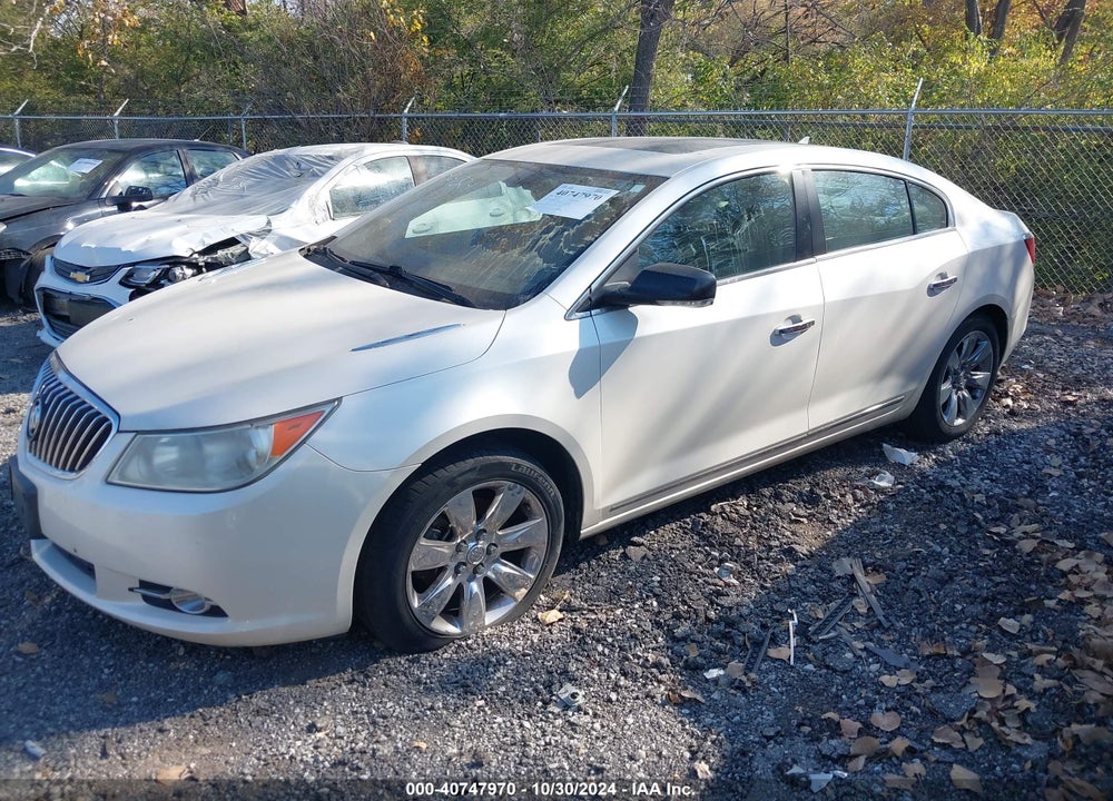 2013 LACROSSE BUICK  PREMIUM 2 GROUP VIN: 1G4GH5E33DF329135