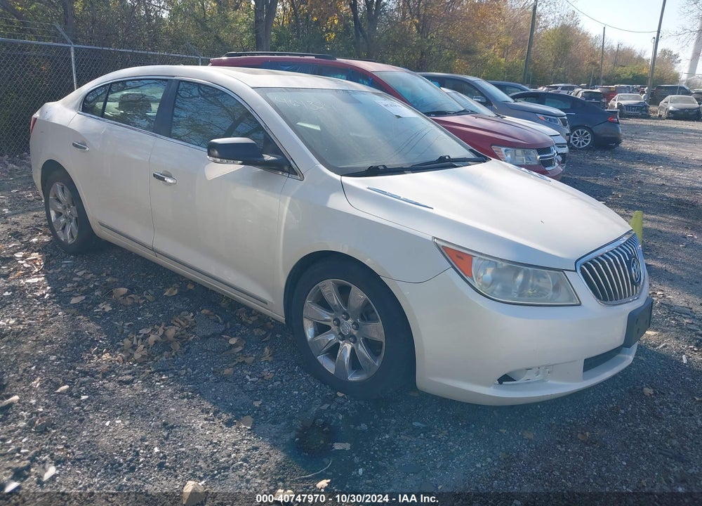 2013 LACROSSE BUICK  PREMIUM 2 GROUP VIN: 1G4GH5E33DF329135