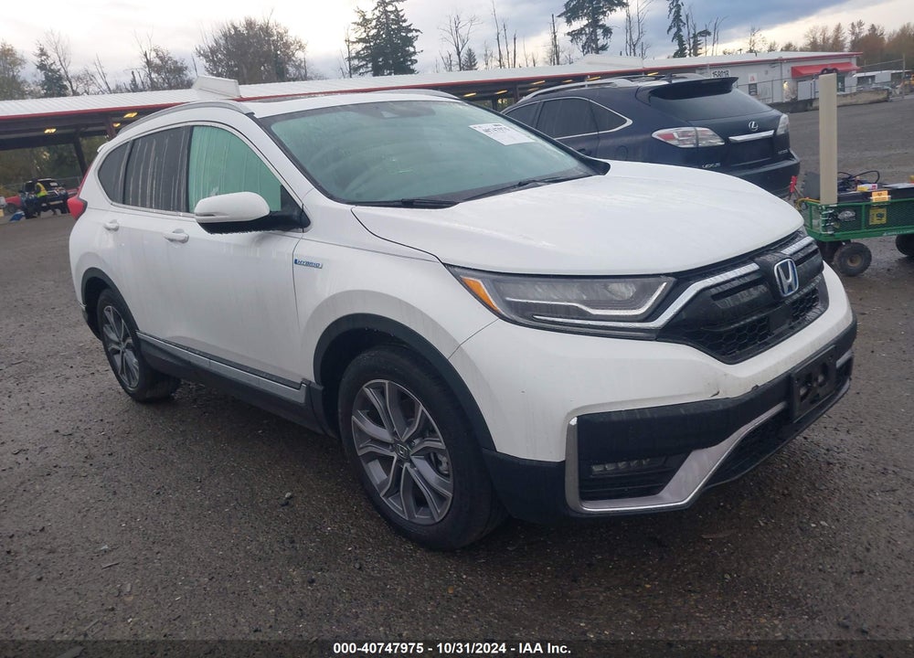 2022 HONDA CR-V HYBRID TOURING VIN: 5J6RT6H91NL016633