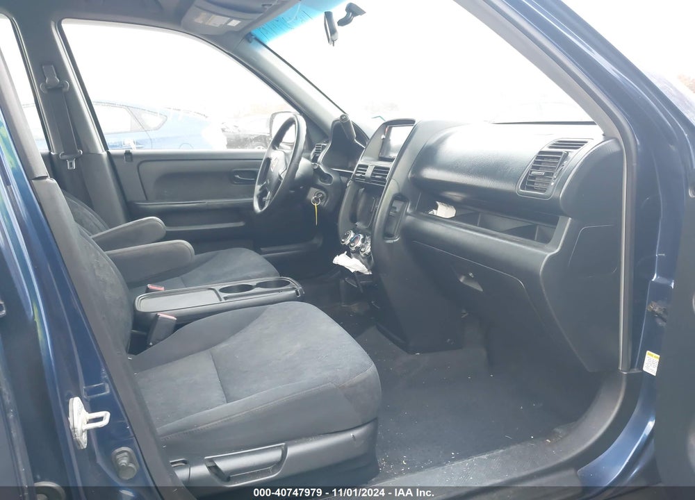 2005 HONDA CR-V LX VIN: JHLRD78595C047993