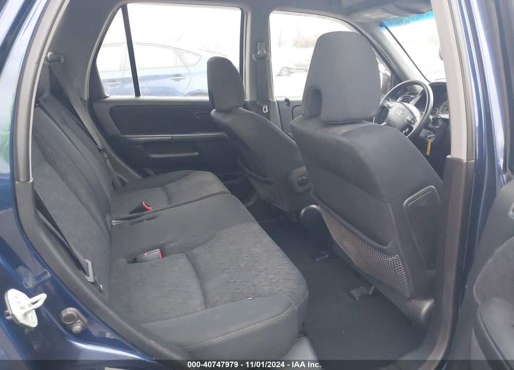 2005 HONDA CR-V LX VIN: JHLRD78595C047993