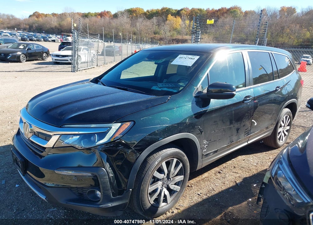 2020 HONDA PILOT AWD EX-L VIN: 5FNYF6H55LB013028