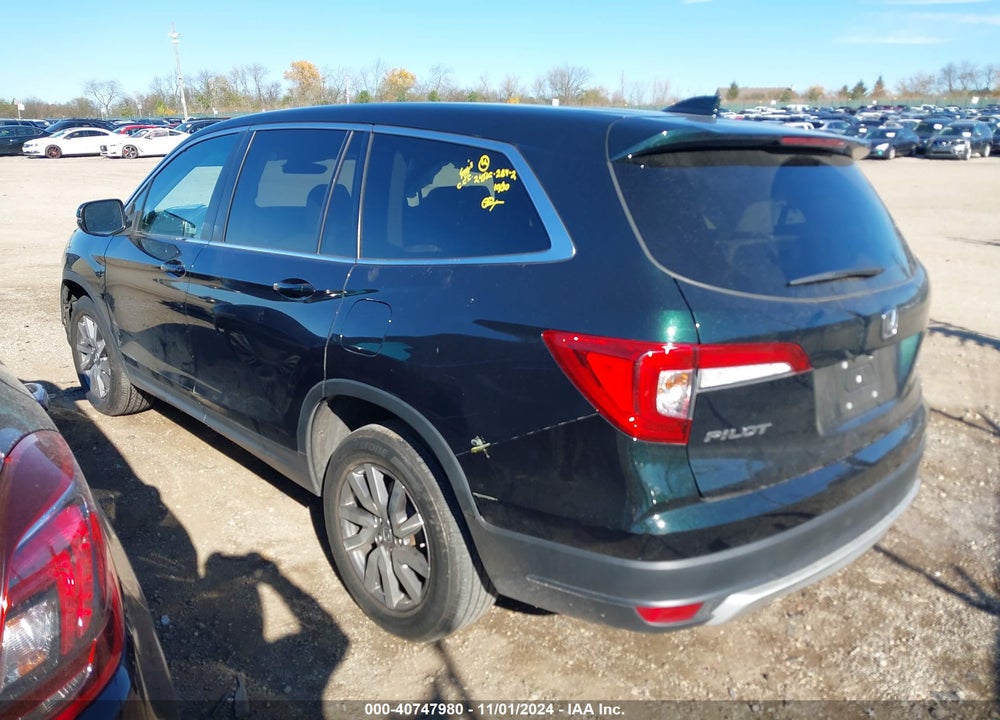 2020 HONDA PILOT AWD EX-L VIN: 5FNYF6H55LB013028