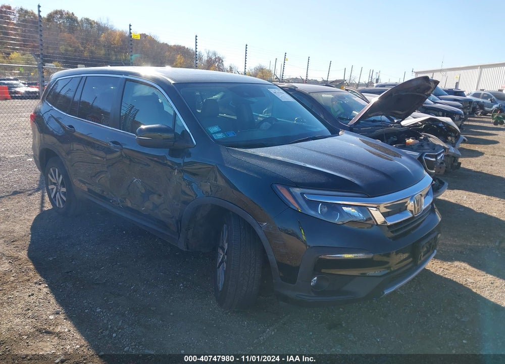 2020 HONDA PILOT AWD EX-L VIN: 5FNYF6H55LB013028