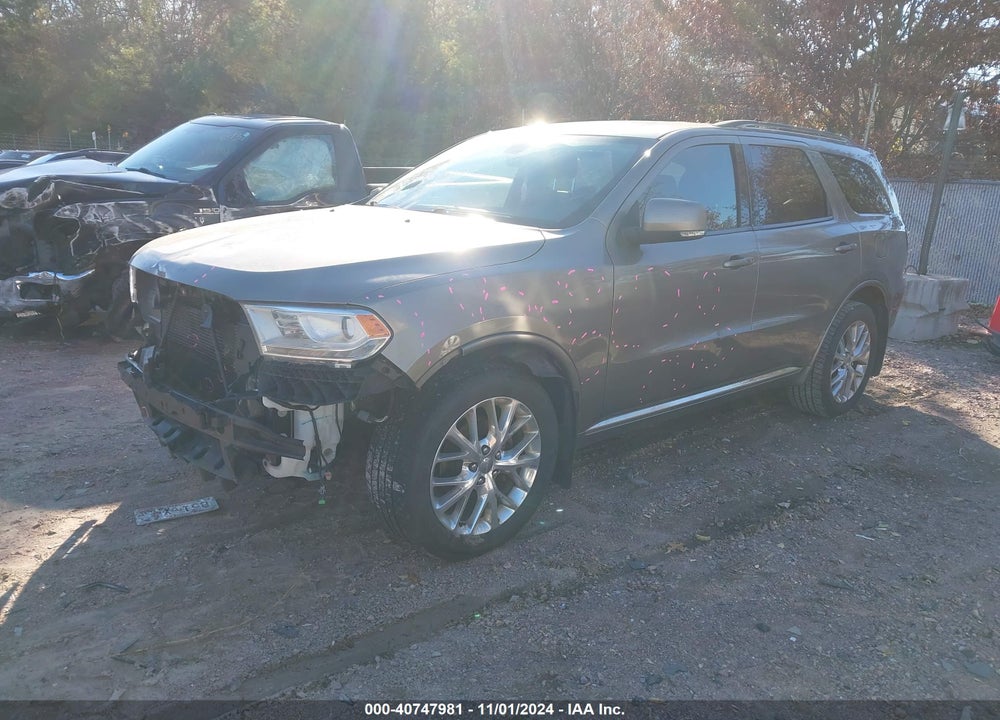 2016 DODGE DURANGO LIMITED VIN: 1C4RDJDGXGC442432