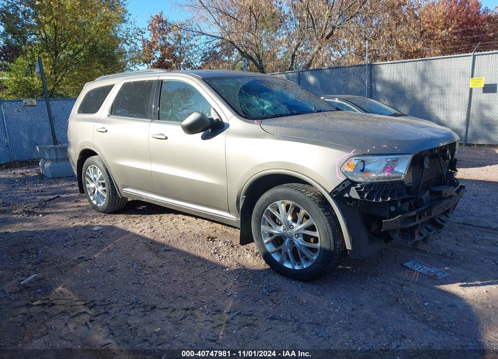 2016 DODGE DURANGO LIMITED VIN: 1C4RDJDGXGC442432
