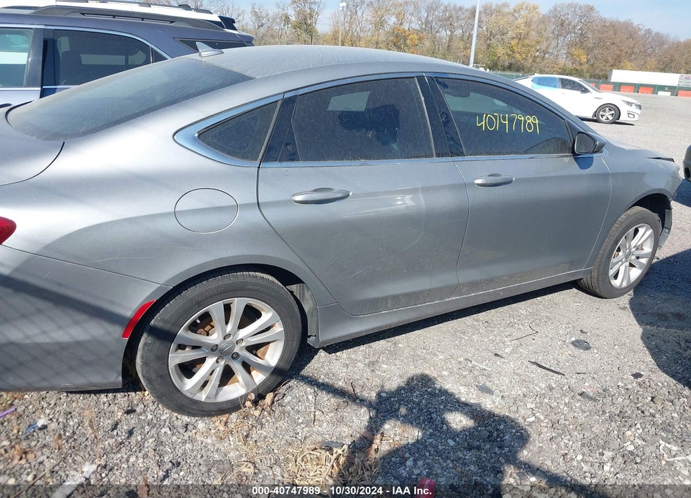 2017 CHRYSLER 200 LIMITED PLATINUM VIN: 1C3CCCAB8HN501629