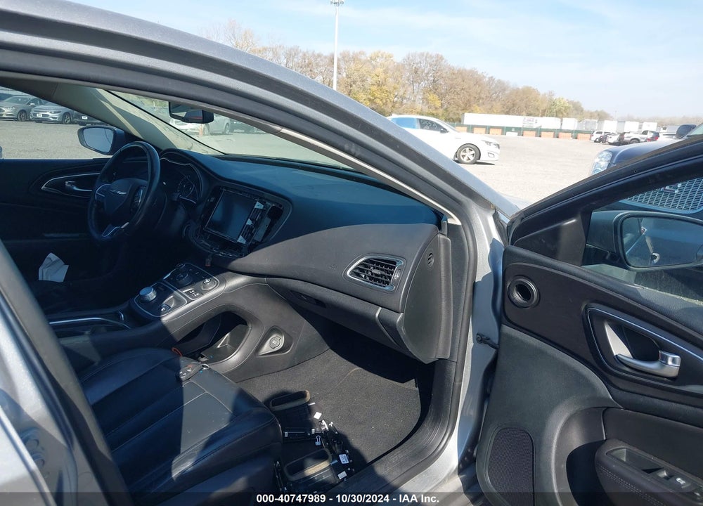 2017 CHRYSLER 200 LIMITED PLATINUM VIN: 1C3CCCAB8HN501629
