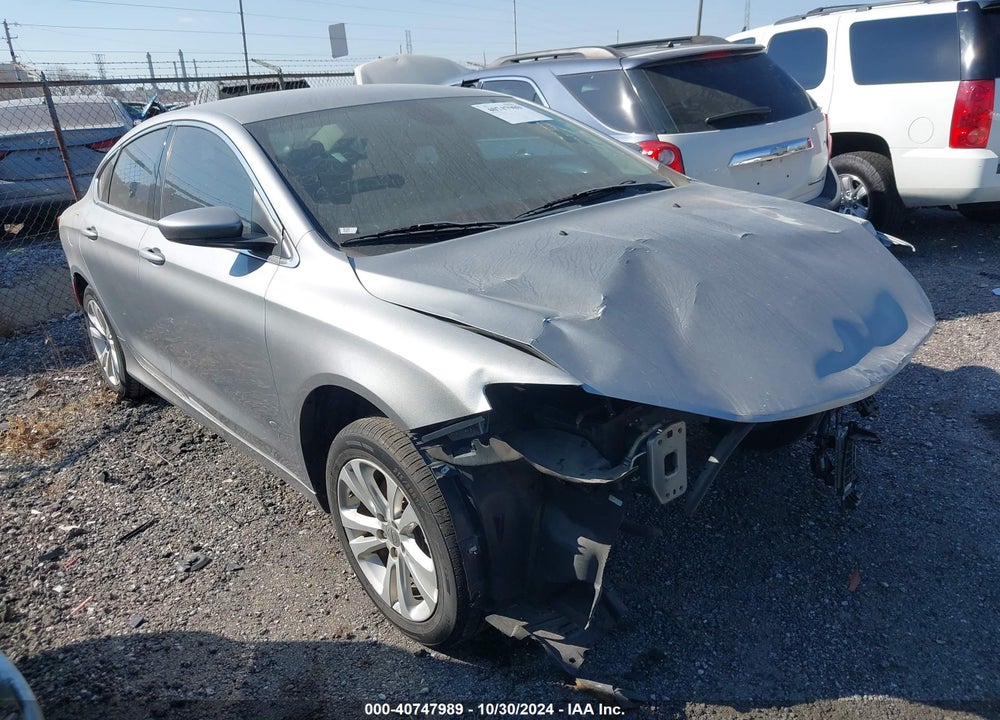 2017 CHRYSLER 200 LIMITED PLATINUM VIN: 1C3CCCAB8HN501629