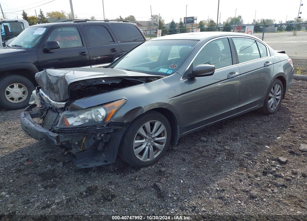 2011 HONDA ACCORD 2.4 EX-L VIN: 1HGCP2F8XBA021471