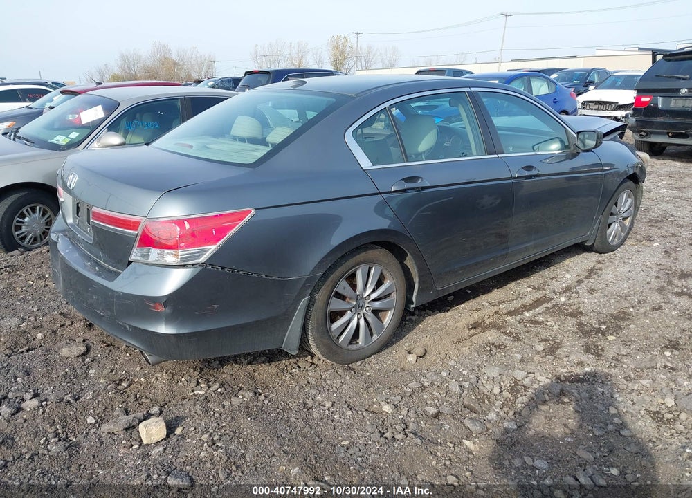 2011 HONDA ACCORD 2.4 EX-L VIN: 1HGCP2F8XBA021471